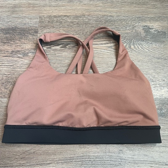 Lululemon Energy Bra Henna / Black - Picture 2 of 7
